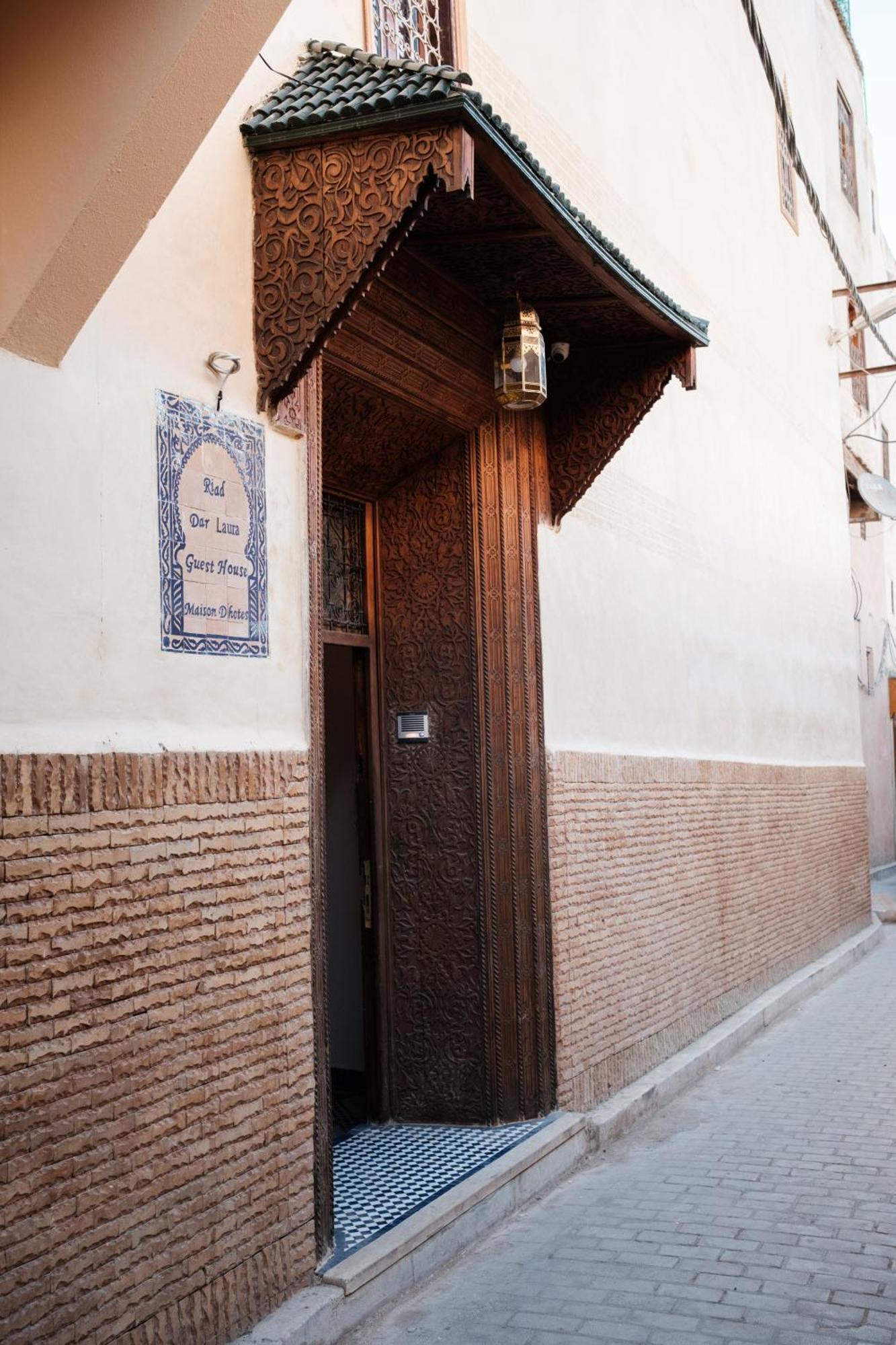 Riad Dar Laura Φεζ Εξωτερικό φωτογραφία